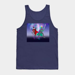 Emperor and court wizard Tank Top